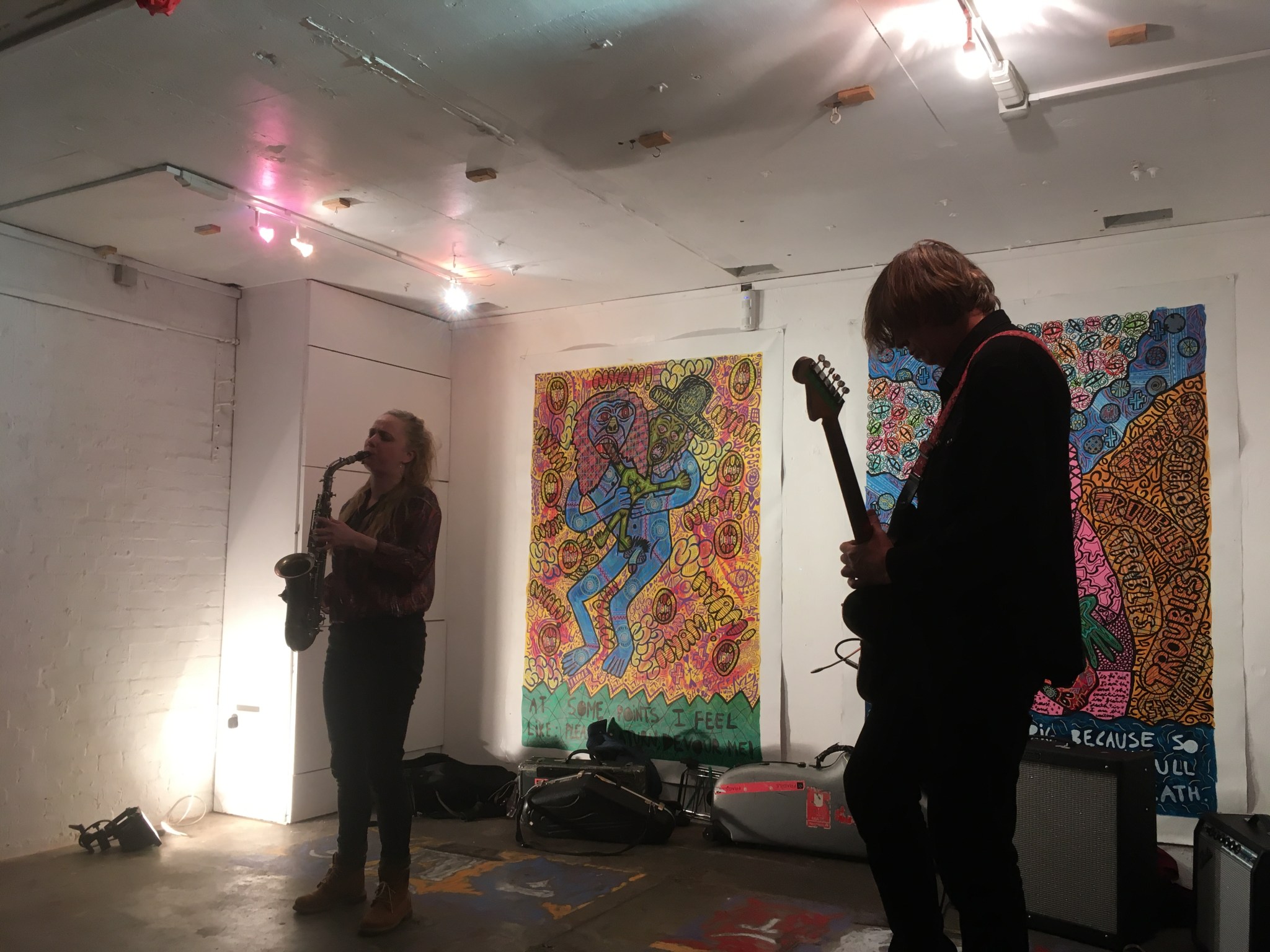 Thurston & Julie by Ze